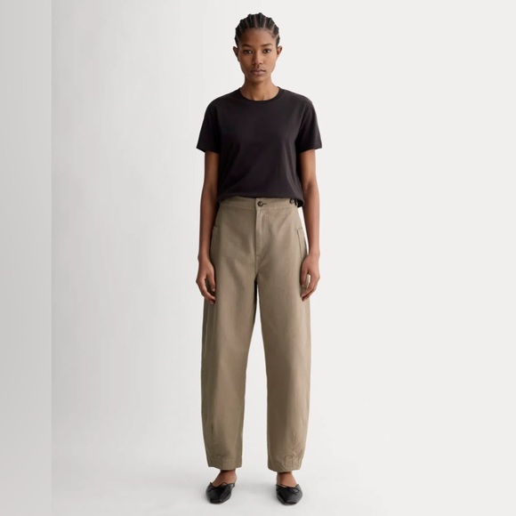 Everlane - THE FATIGUE BARREL PANTS - Picture 1 of 15